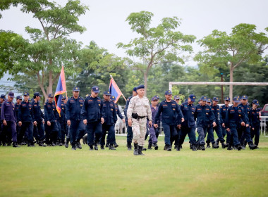 ร่วมพิธีทอดผ้าป่าสามัคคีเพื่อสมทบทุนสนับสนุนการดำเนินงานของชุดรักษาความปลอดภัยหมู่บ้าน (ชรบ.) ... พารามิเตอร์รูปภาพ 7